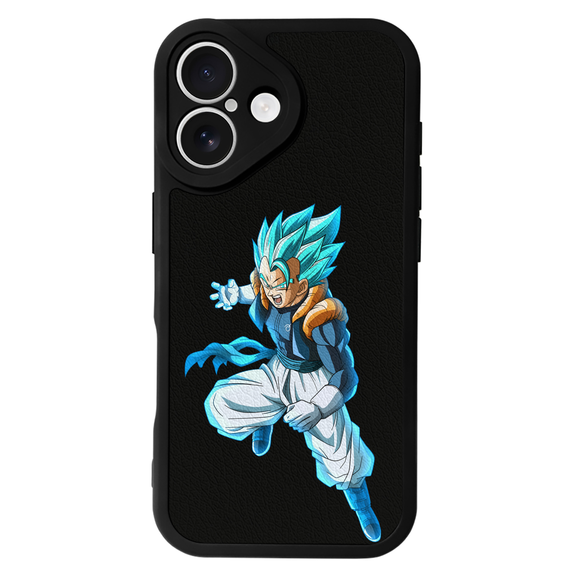 （画像用） ドラゴンボール ベジータ四世（Bejīta Yonsei）DRAGON BALL Vegeta IV 【iPhone 16シリーズ対応】シリコンスマホケース（レザー調） 材質：シリコン